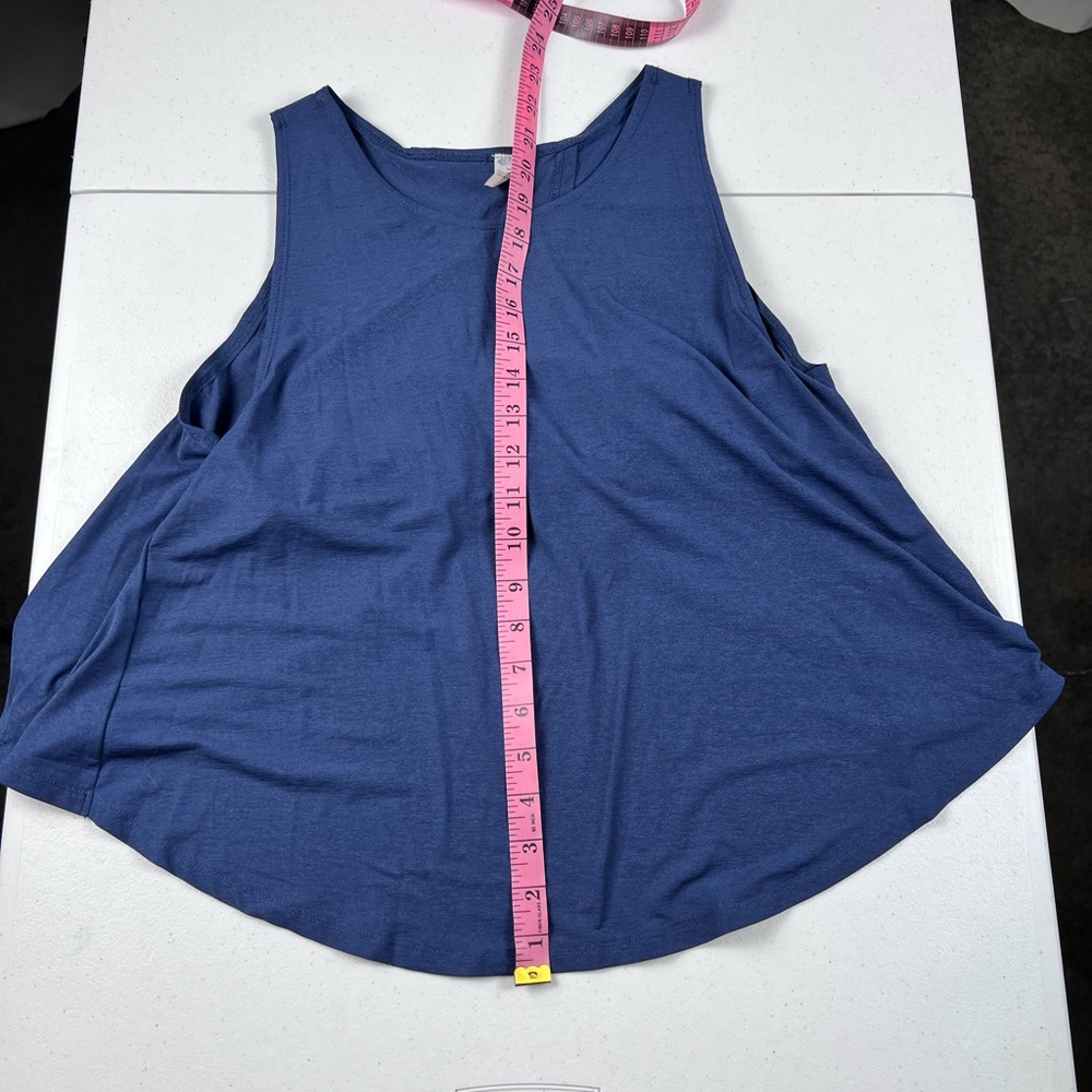 Free people open back tank